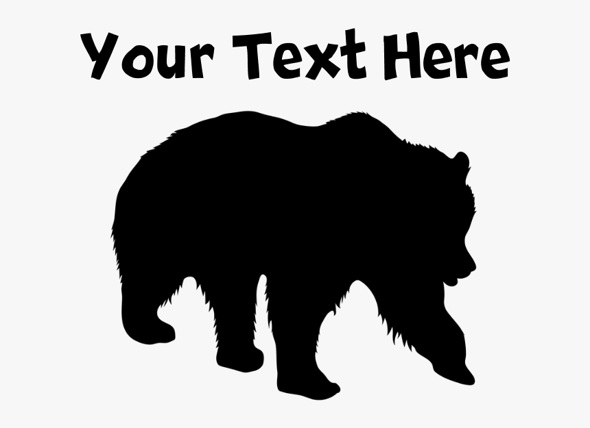 American Black Bear, HD Png Download