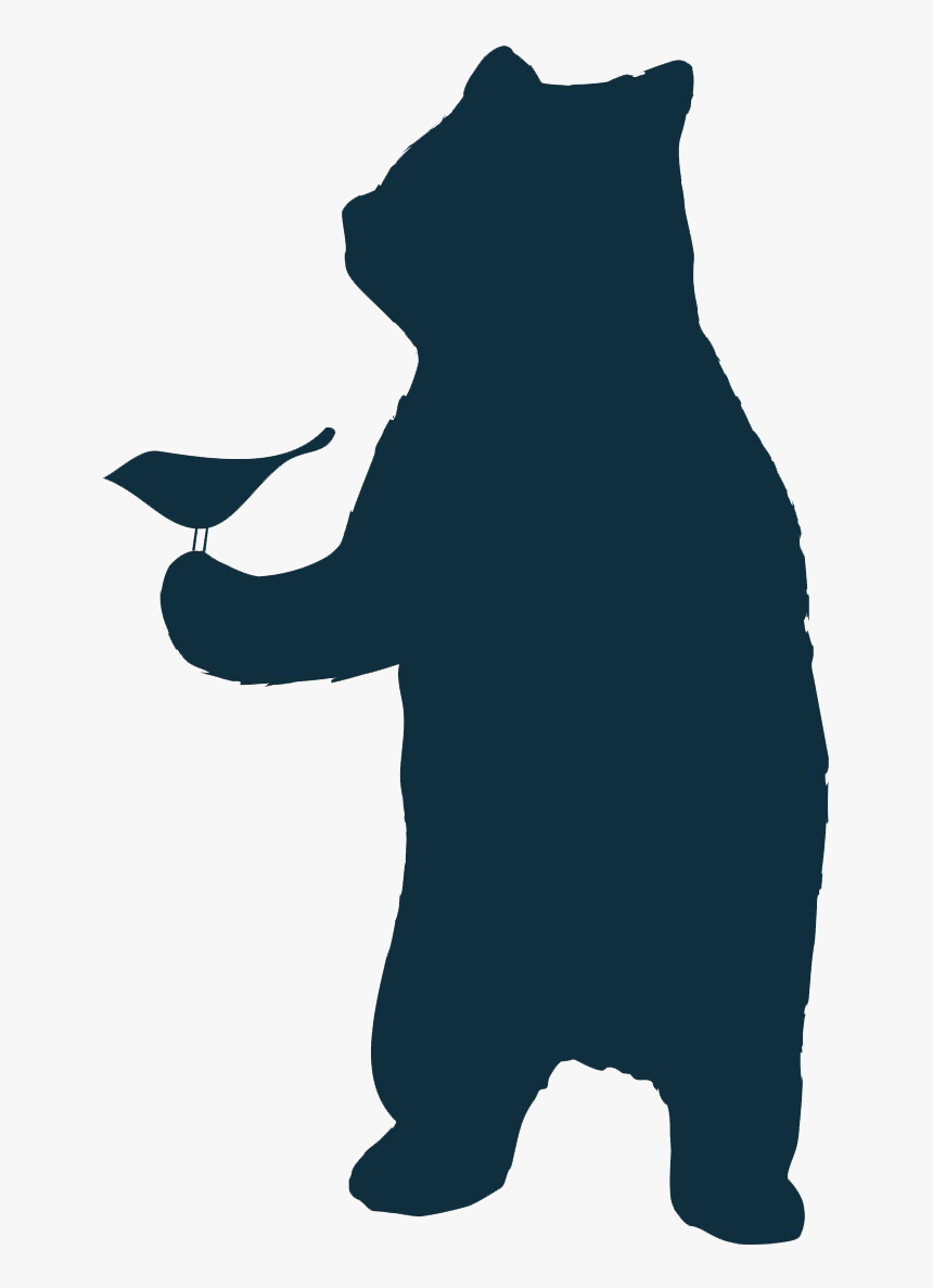 Bear Only - Bear, HD Png Download