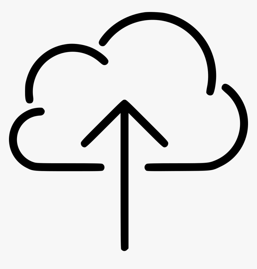 Upload Svg Cloud - Crazy Weather Icon, HD Png Download