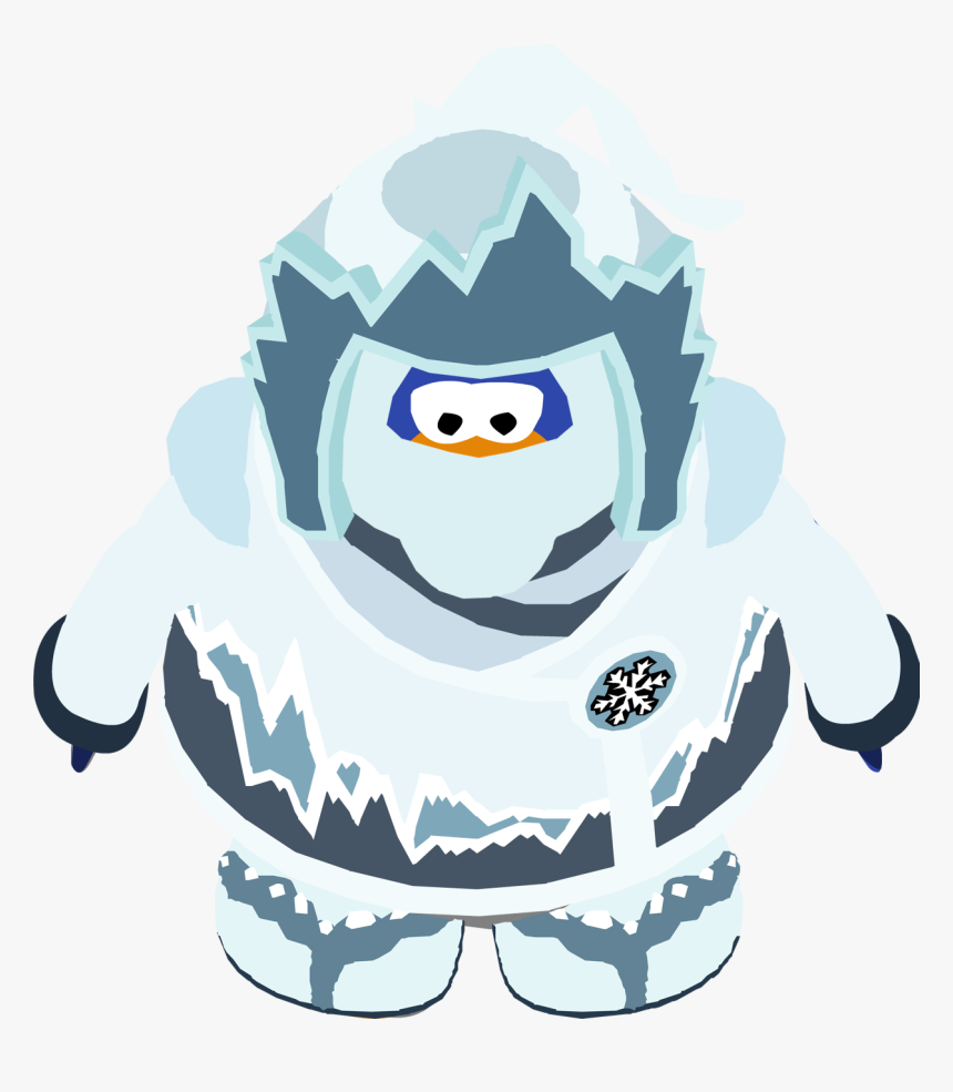 Club Penguin Wiki - Club Penguin Ice Suit, HD Png Download