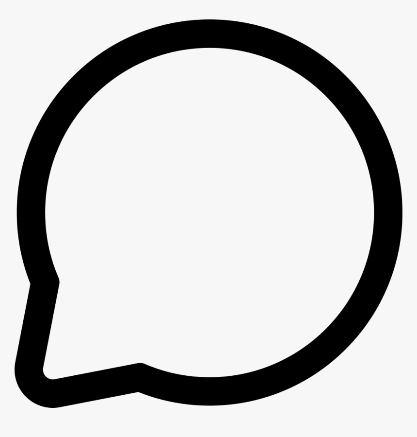 Black & White Circle, HD Png Download