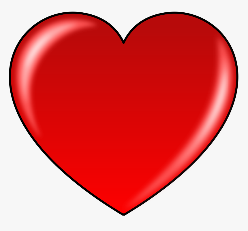 Heart Drawing Png - Love Heart, Transparent Png