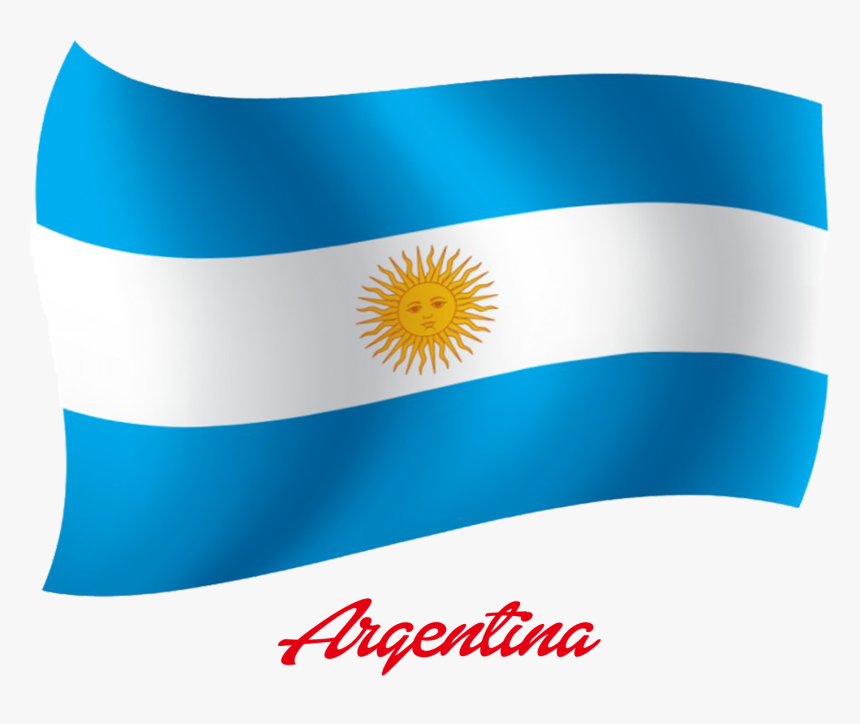 Argentina Flag Png Clipart - Flag, Transparent Png