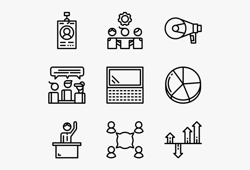 Back To School Icons, HD Png Download