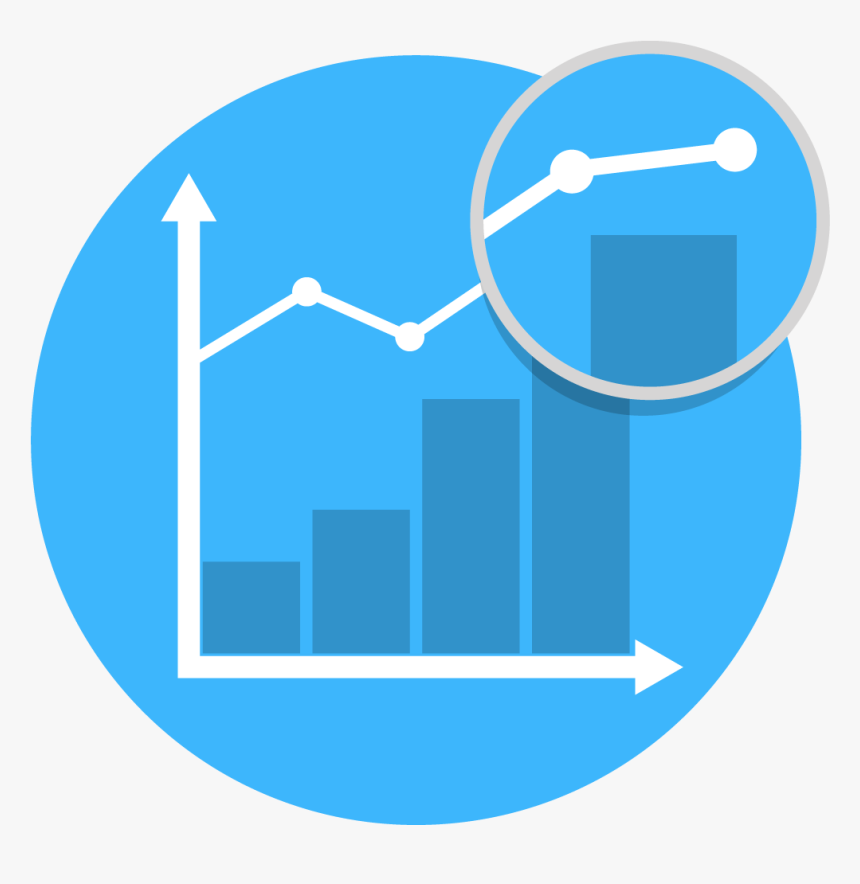 Formulate And Communicate A Business Vision - Business Analytic Analytics Icon, HD Png Download