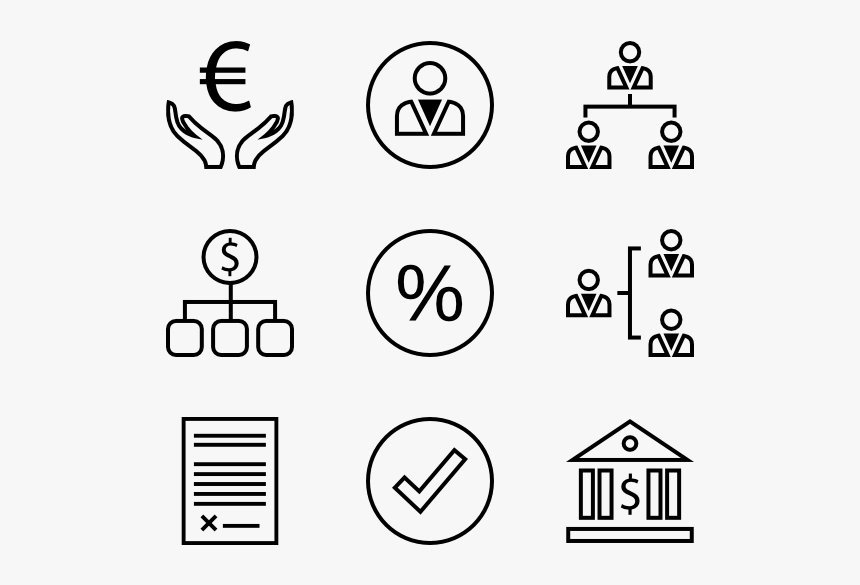 Business And Finance Icon Collection - Tech Icon Vector, HD Png Download