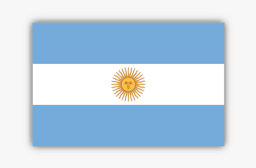 Argentina Flag, HD Png Download
