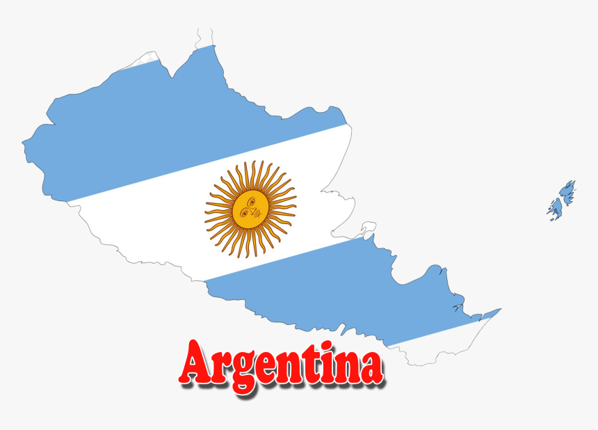 Argentina Flag Png Transparent Image, Png Download