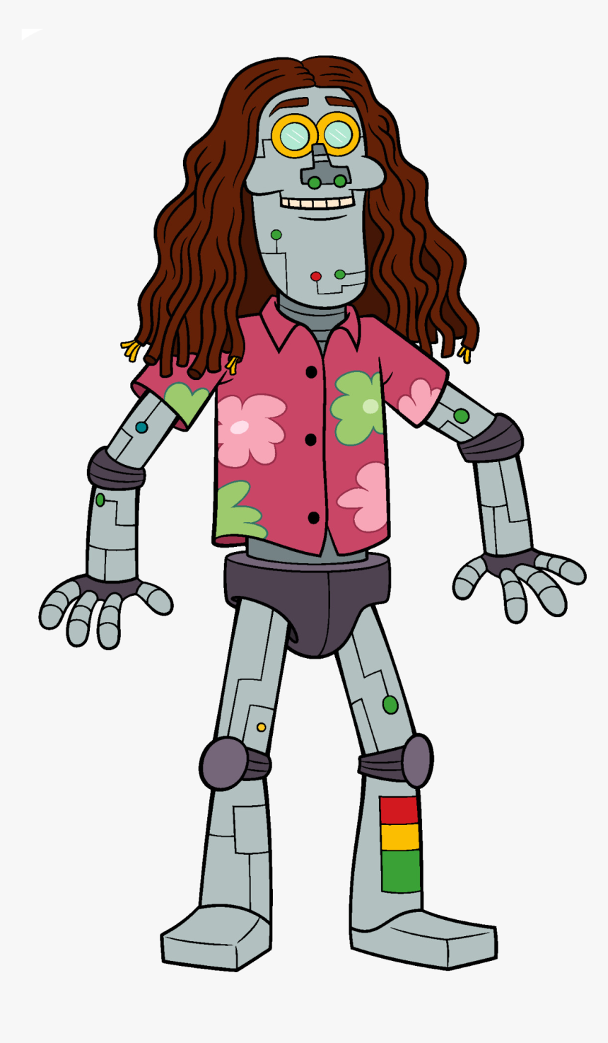 Uncle Clipart Transparent - Weird Al Uncle Grandpa, HD Png Download