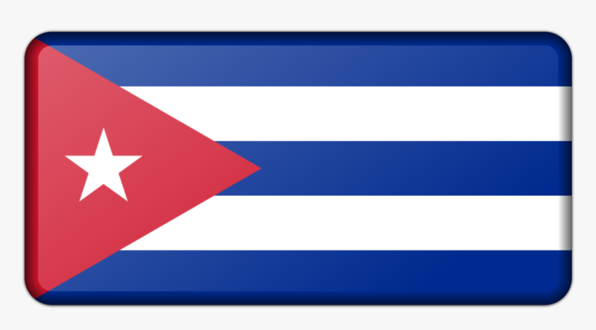 Blue,electric Blue,area - Havana Flag Clipart, HD Png Download
