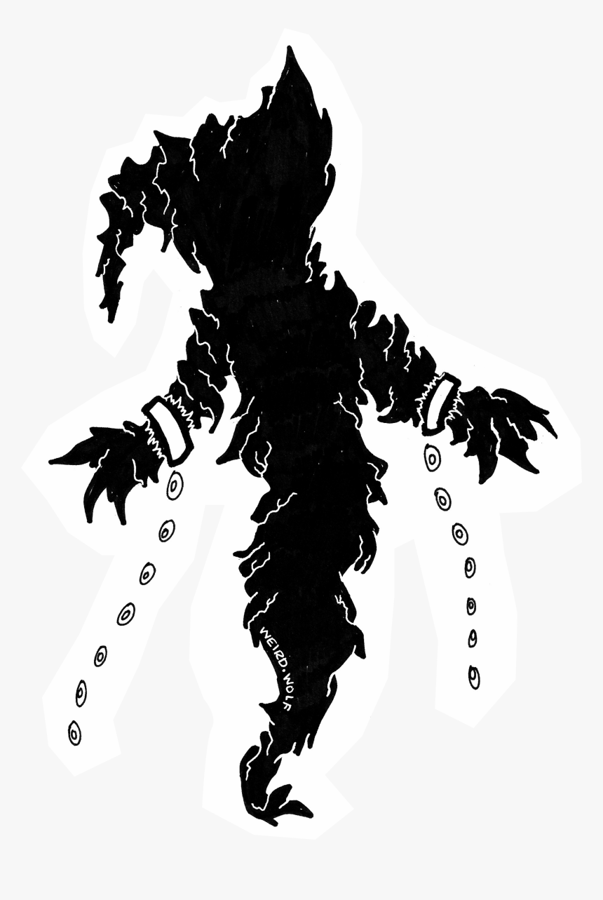 Shackled Wraith - Illustration, HD Png Download