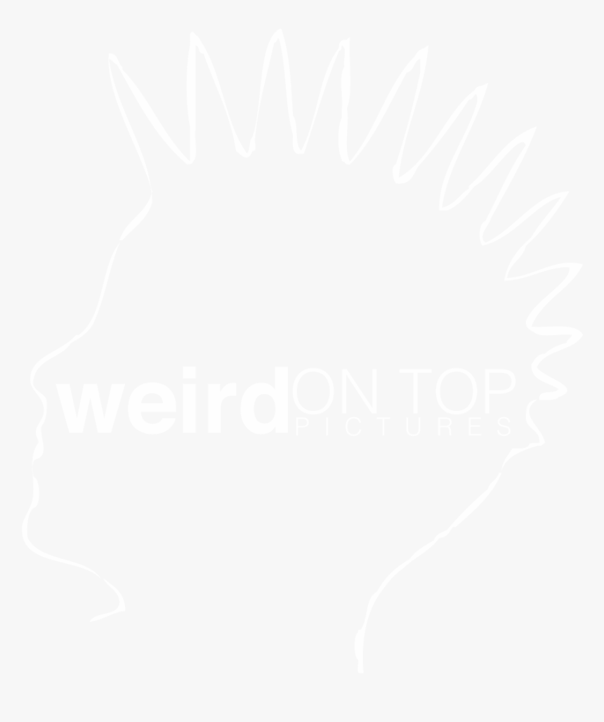 Weird On Top-white - Shorts, HD Png Download