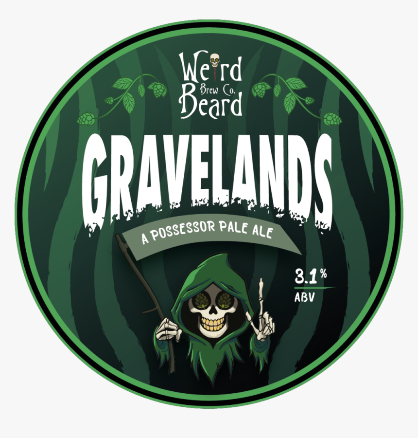 Gravelands Keg Preview-01 - Weird Beard Brewery, HD Png Download