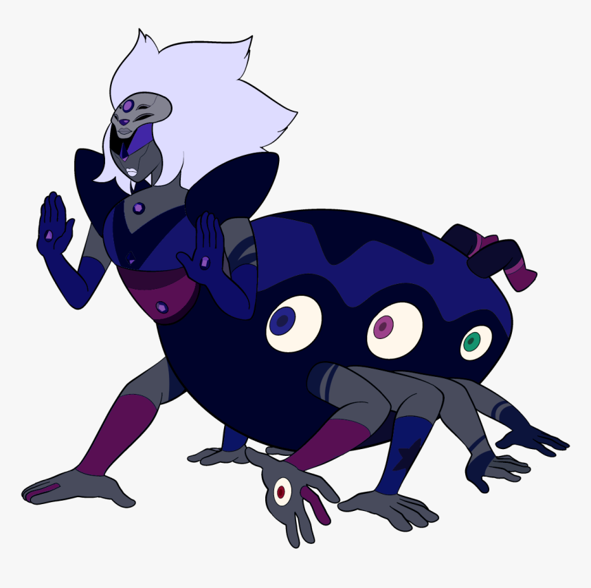 Fusão Steven Garnet Ametista Perola , Png Download - Fusão De Steven Garnet Perola E Ametista, Transparent Png