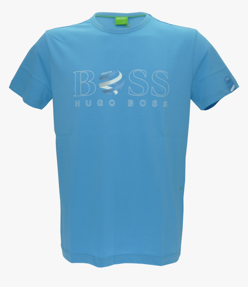 Transparent Argentina Flag Png - Argentina T Shirt Hugo Boss, Png Download