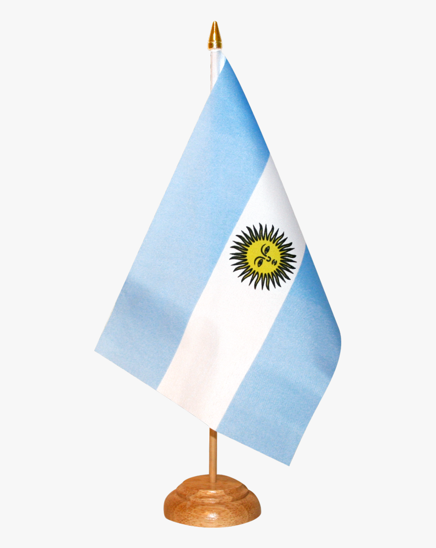 Argentina Table Flag - Drapeau De L Argentine, HD Png Download