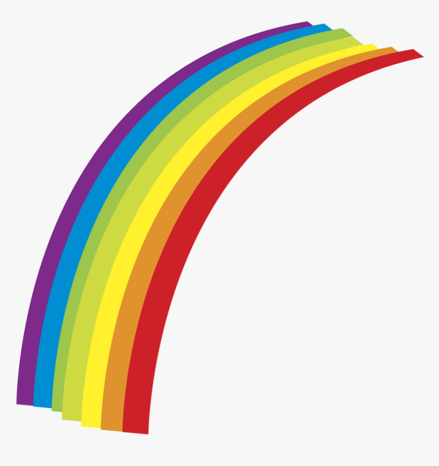 Rainbow Download Clip Art - Regenbogen Clipart, HD Png Download