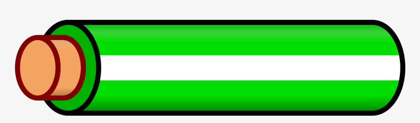 Red White Stripe Wire, HD Png Download