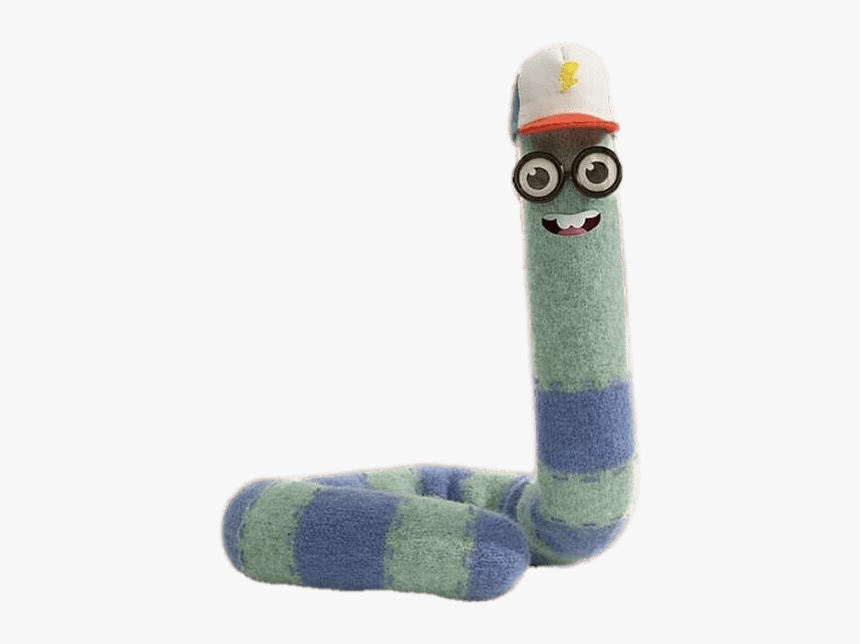 Becca S Bunch Character Pedro The Worm - Pedro The Worm Becca's Bunch, HD Png Download