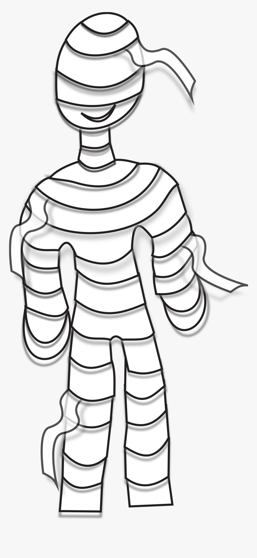 Clipartist - Transparent Background Mummy, HD Png Download