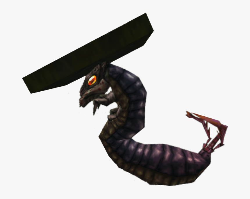 Tile Worm - Monsters In Twilight Princess, HD Png Download