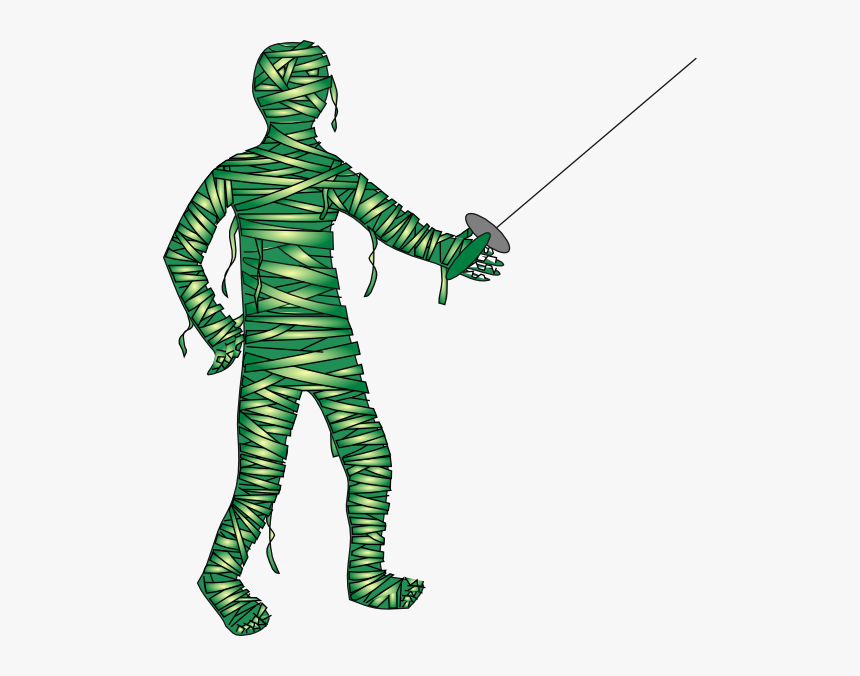 Green Mummy, HD Png Download