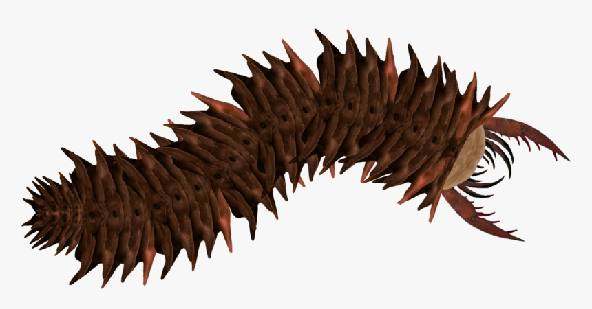 Barotrauma Game Endworm, HD Png Download