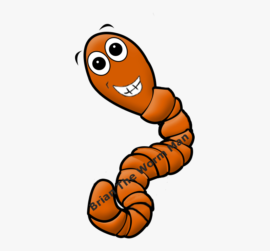 Cartoon Fish Taking Bait, HD Png Download