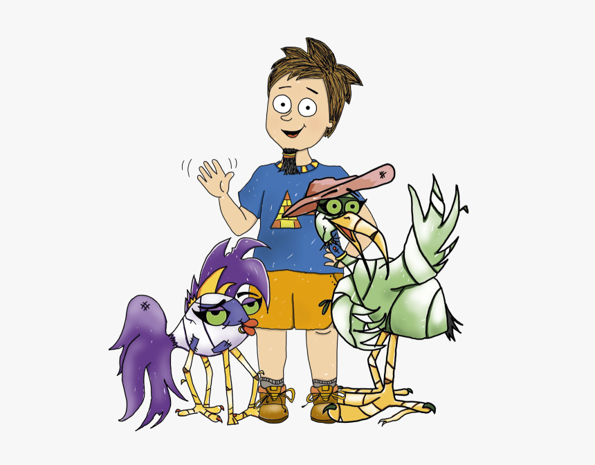 Bab Sharkey And The Animal Mummies, HD Png Download