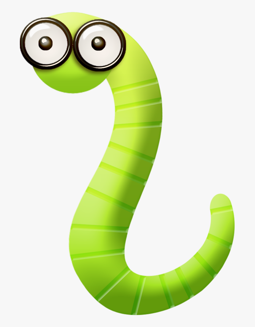 Transparent Worm Png - Worm Eye Clipart, Png Download
