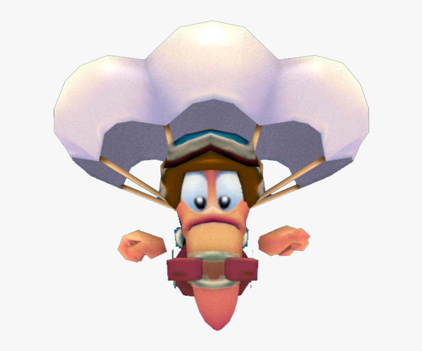 Worms Game 3d Png, Transparent Png