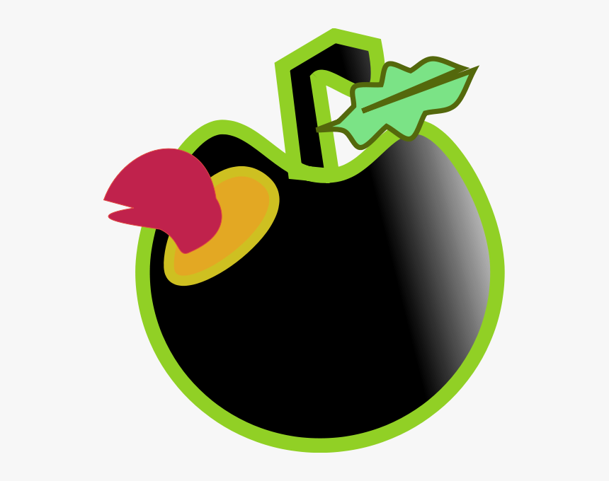 Worm And Black Apple Svg Clip Arts - Premiere Pro Logo Transparent, HD Png Download