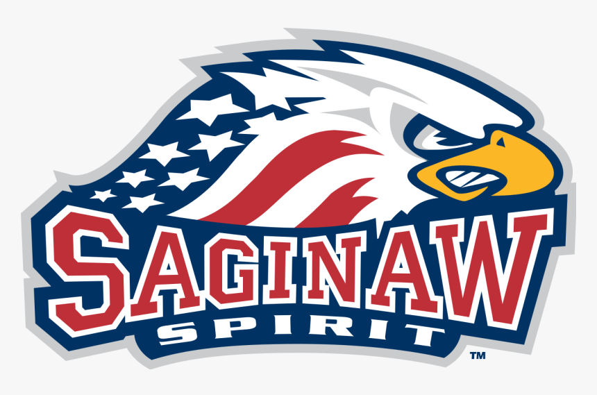 Saginaw Spirit Logo - Saginaw Spirit Hockey Logo, HD Png Download