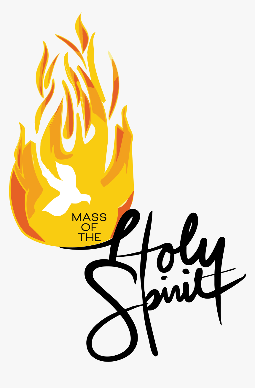 Holy Spirit Png - Mass Of The Holy Spirit 2019, Transparent Png