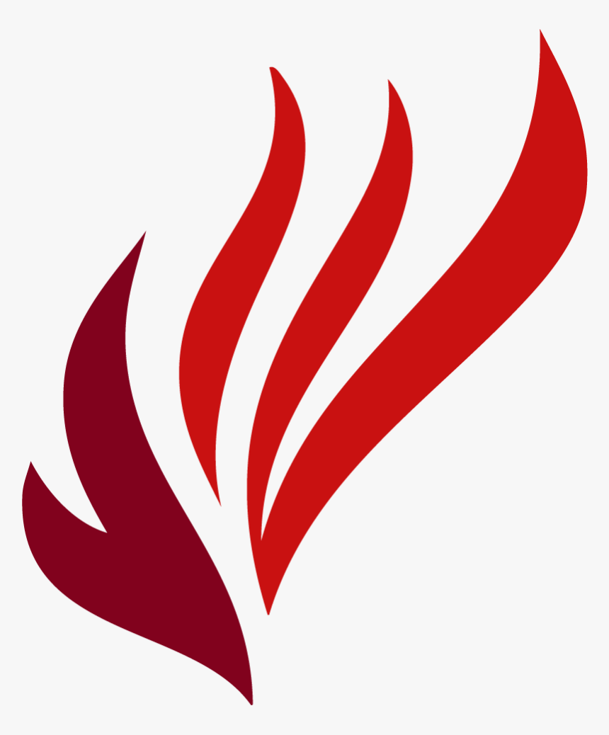 Holy Spirit Bible Logo Holy Fire Baptism, HD Png Download