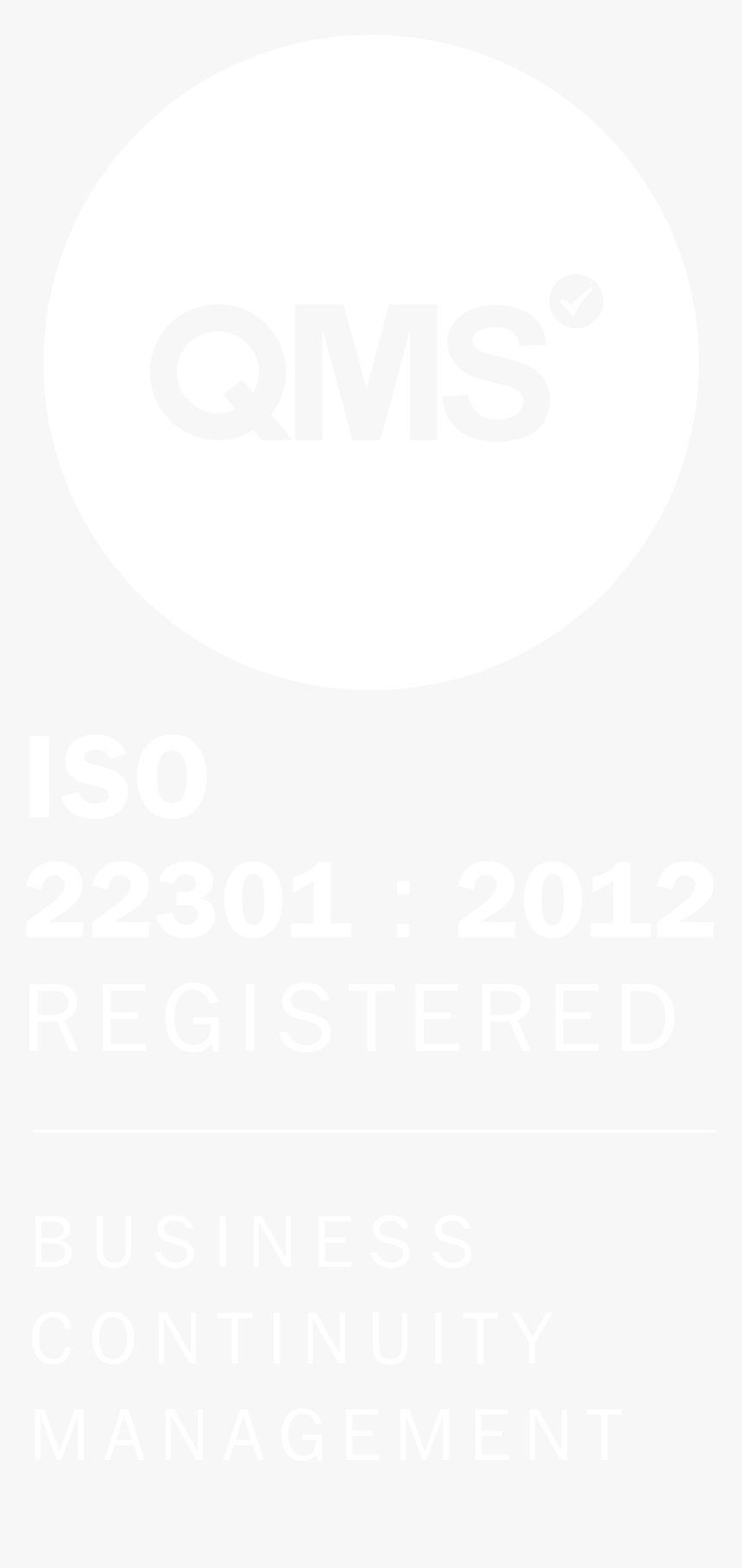 Iso 22301 Logo - Poster, HD Png Download