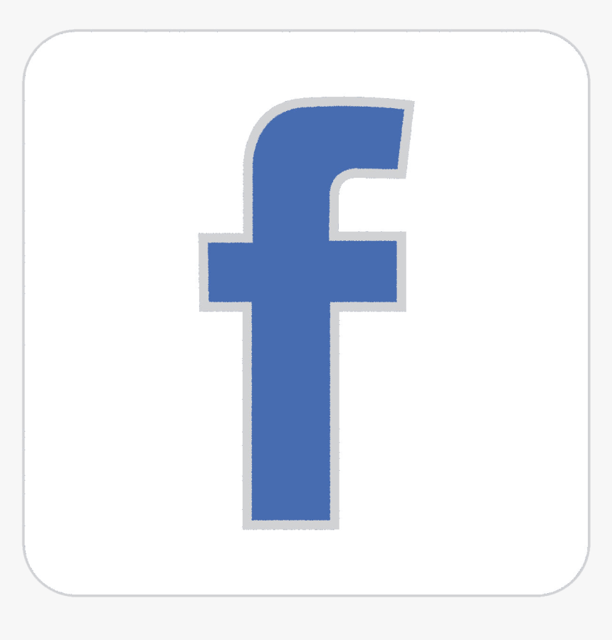 Blue,square,icon - Cross, HD Png Download