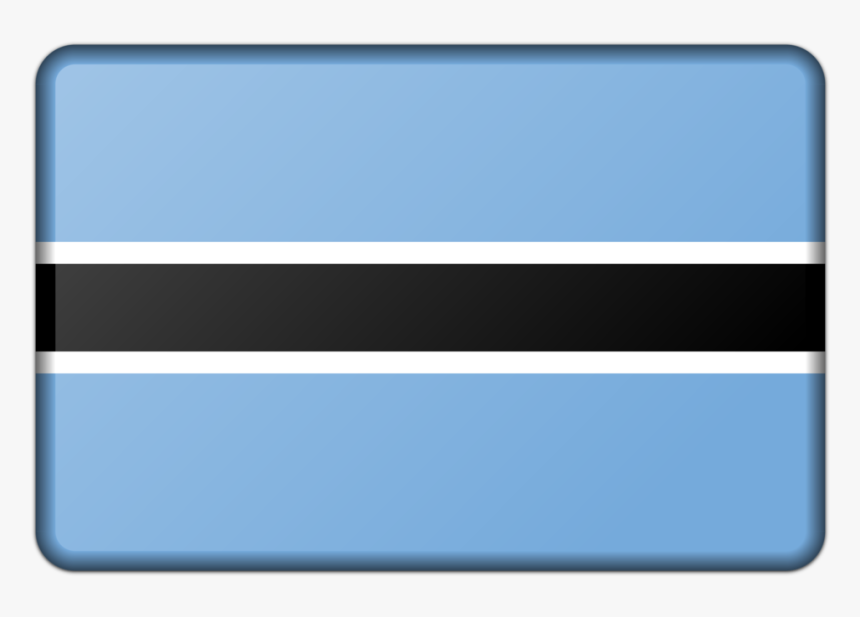 Blue,square,angle - Botswana Banner, HD Png Download