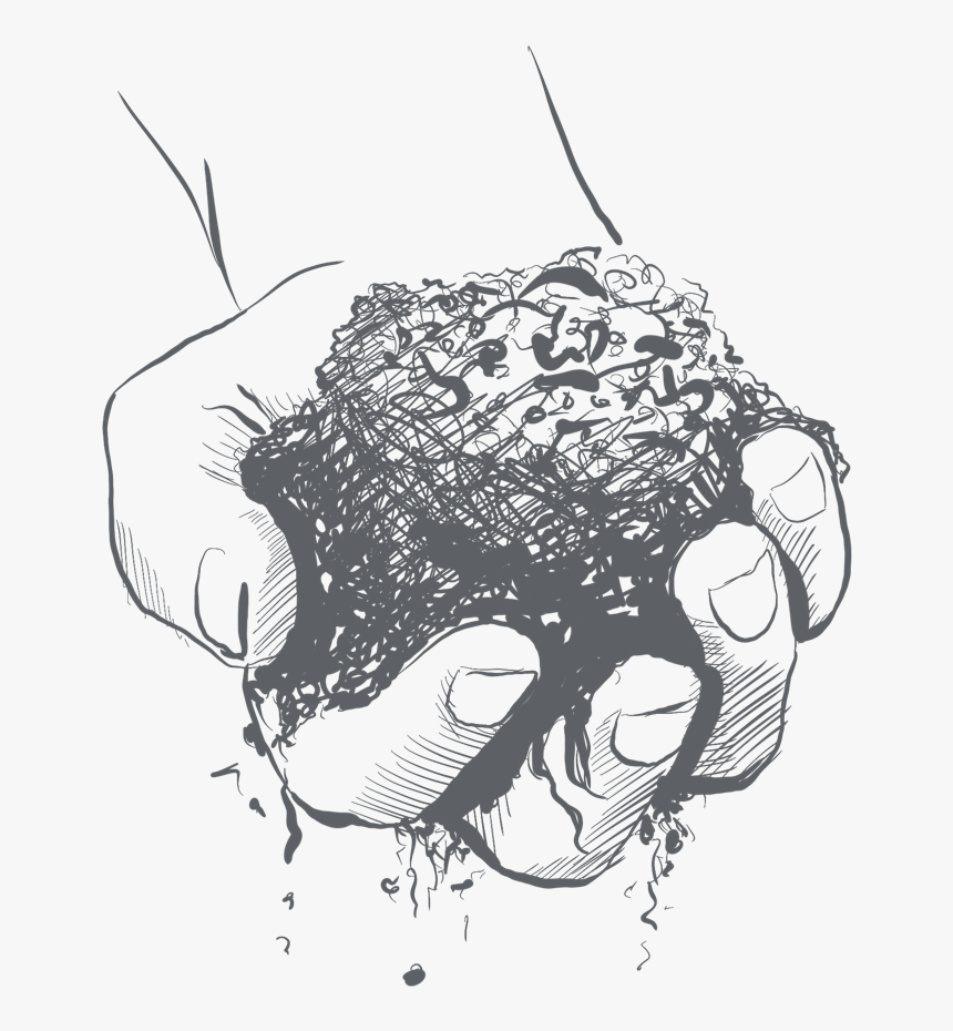 Soil Png - Sketch, Transparent Png