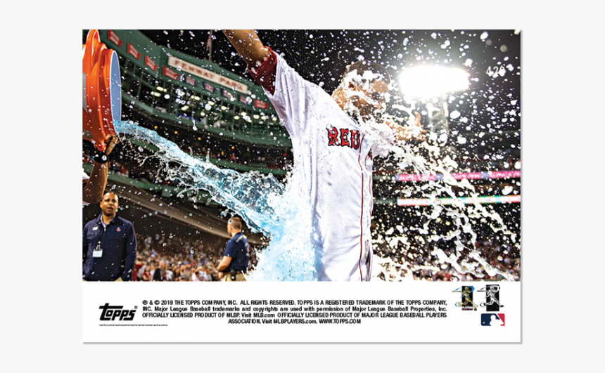 Mlb Topps Now® Card - Magento, HD Png Download