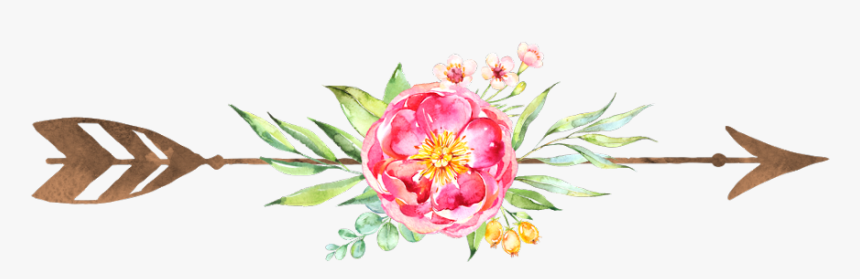 #flowers #arrow #gold #bohemain #boho #decoration #icon - Congratulations You Re A Grandma Again, HD Png Download