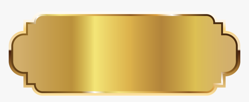Label Clipart Arrow - Gold Badge Png, Transparent Png