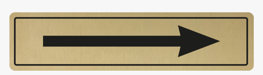 Arrow Door Sign - Wood, HD Png Download
