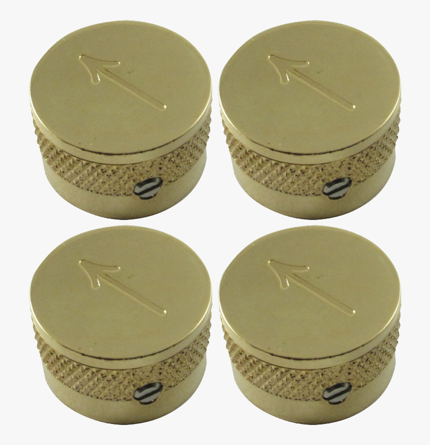 Gretsch, Gold With Arrow, Set Screw Image - Knob Gretsch Gold With Arrow, HD Png Download
