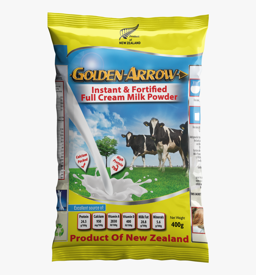Golden Arrow Milk Powder, HD Png Download