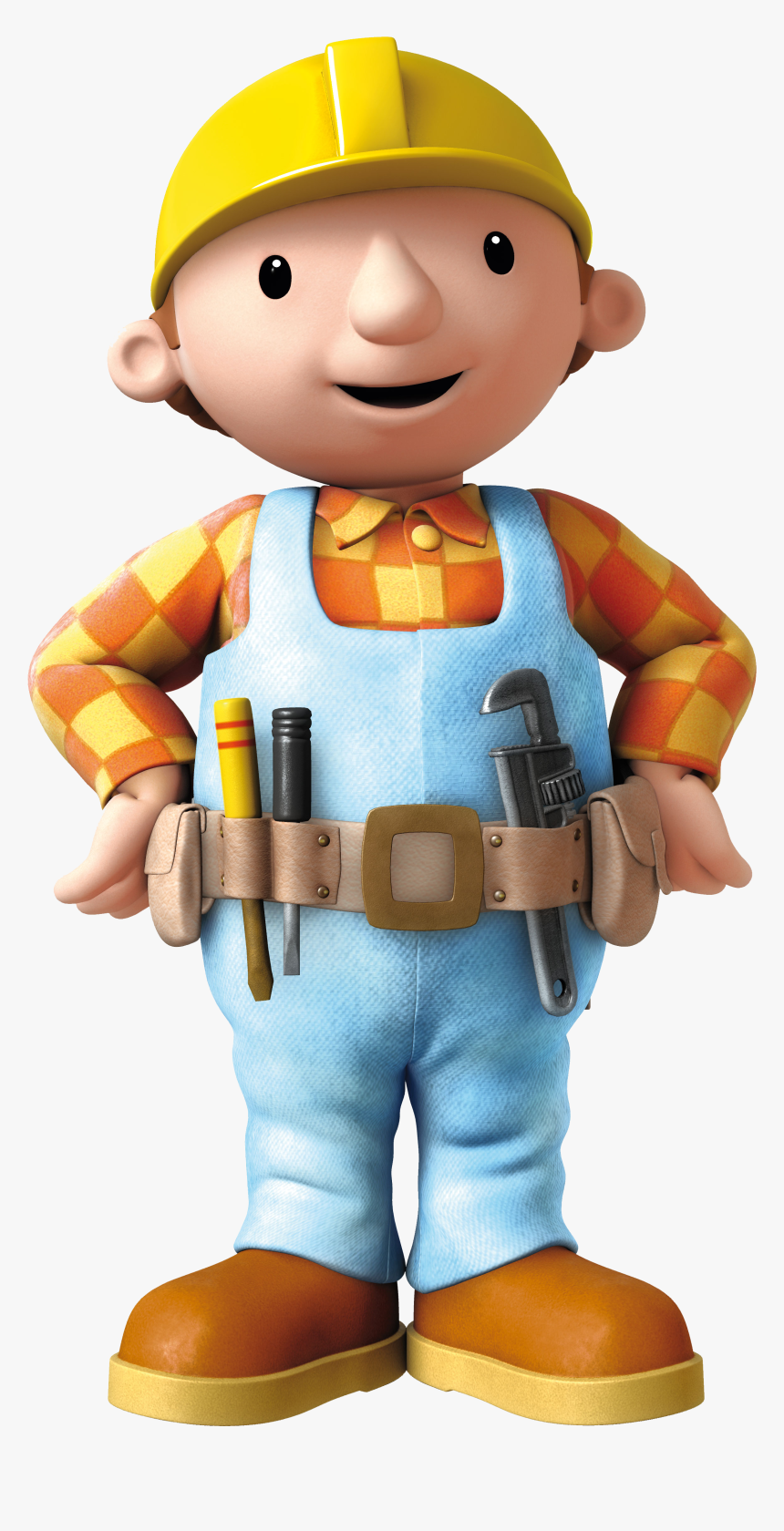 Handyman Clipart Bob The Builder - Bob The Builder Png, Transparent Png