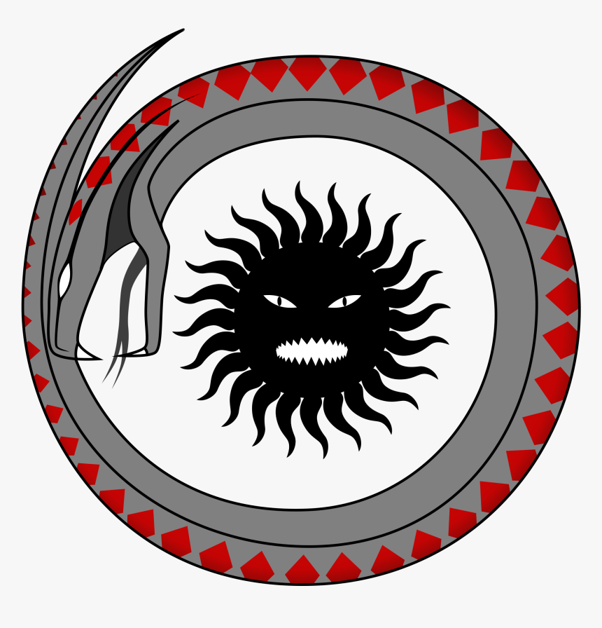 Transparent Sun Icon Png - Serpiente En El Sol, Png Download