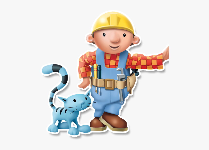 Bob The Builder Png, Transparent Png