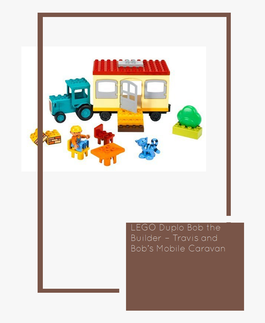 Bob The Builder Duplo Travis, HD Png Download