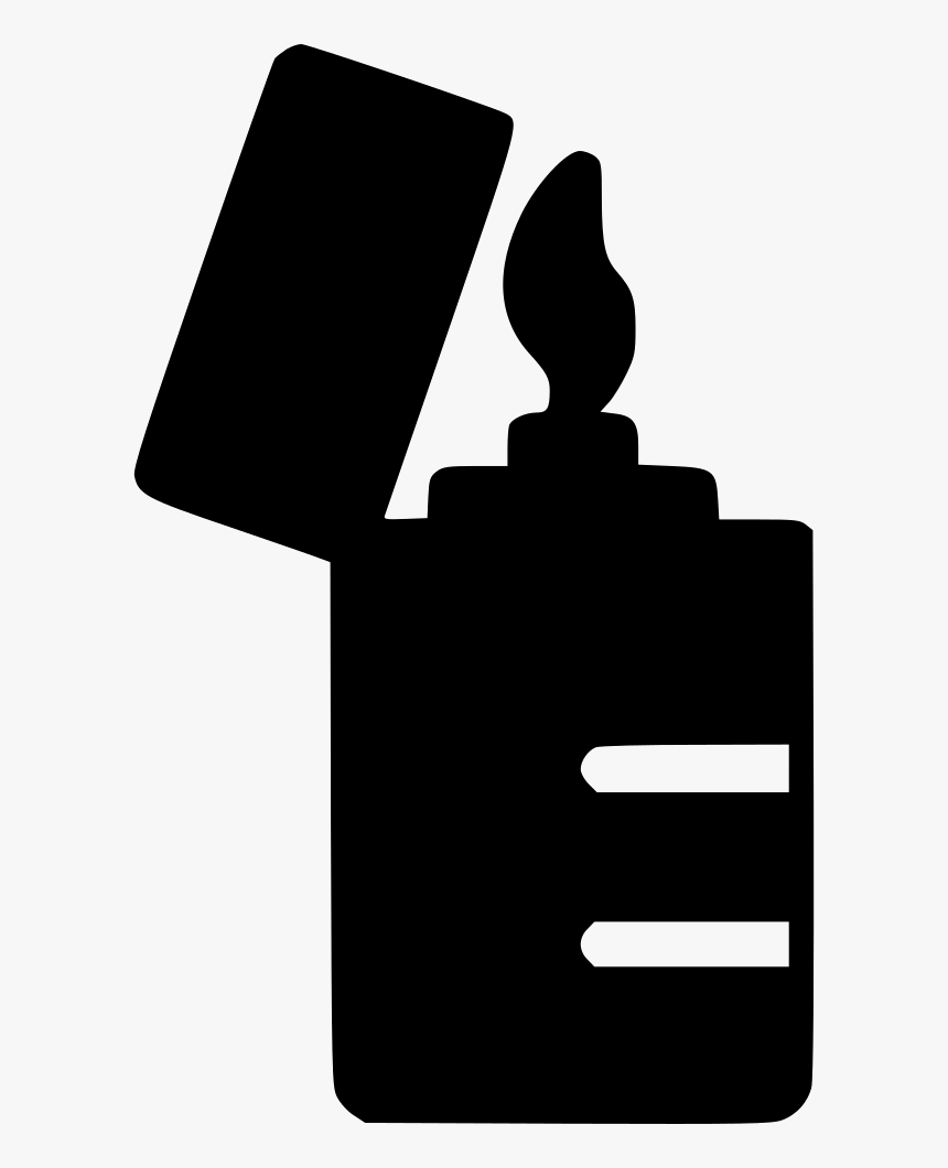 Lighter - Lighter Silhouette Png, Transparent Png